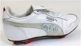 George Brett Signed Puma Baseball Cleat
