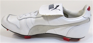 George Brett Signed Puma Baseball Cleat