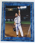 George Brett Signed 3,000 Hit Photo Plaque