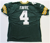Brett Favre Green Bay Packers Signed Jersey