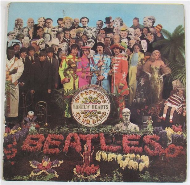 Original 1967 Beatles "Sgt. Peppers" Album Mono