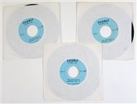 Lot of 3 The Beatles & Murray The K As it happened 45's