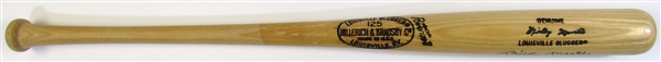 Mickey Mantle Signed Bat 