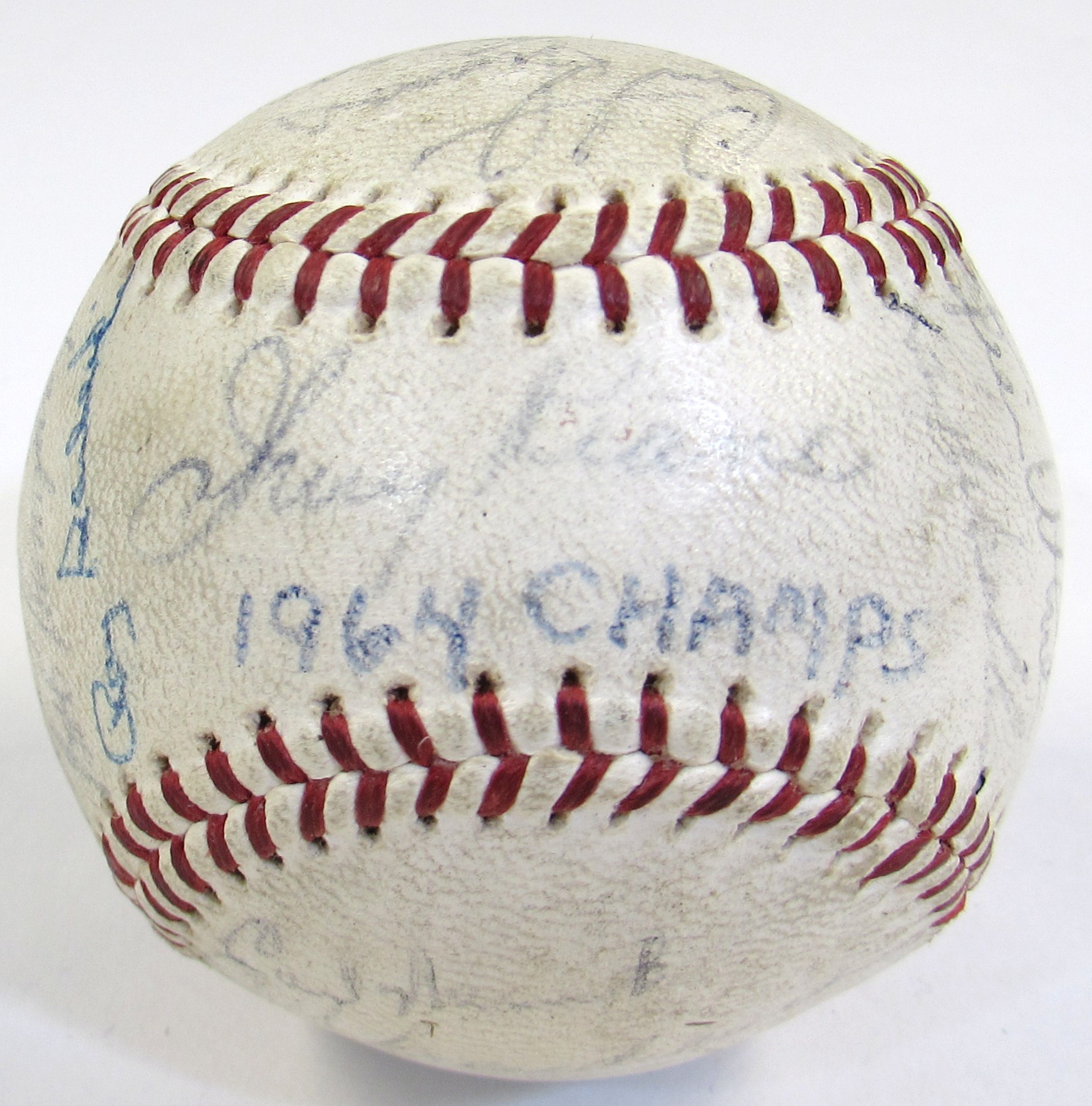 Lot Detail - 1964 St. Louis Cardinal Team Signed World Series Champions Ball