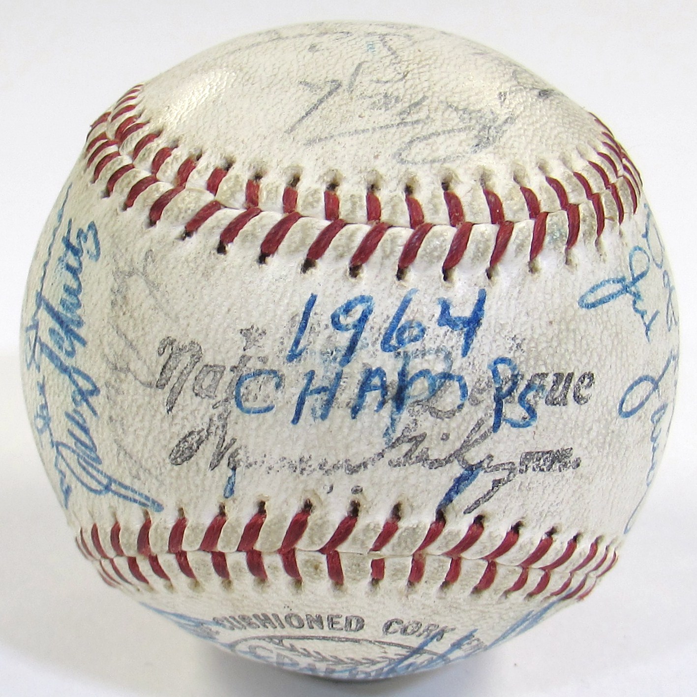 Lot Detail - 1964 St. Louis Cardinal Team Signed World Series Champions Ball