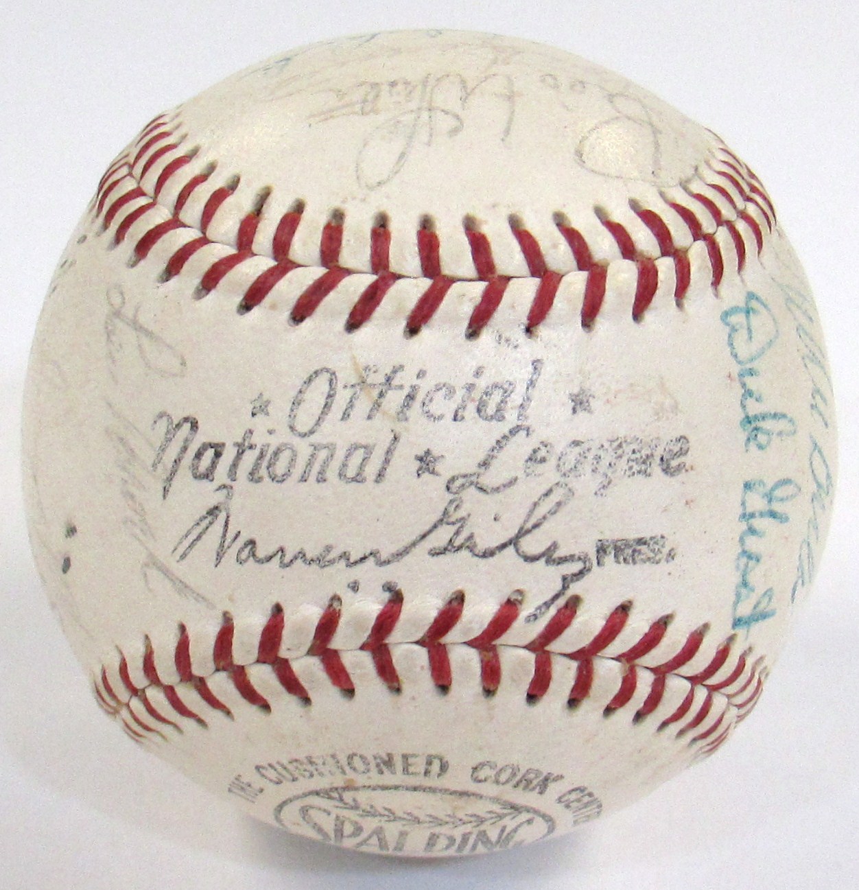 Lot Detail - 1965 St. Louis Cardinals Team Signed Ball