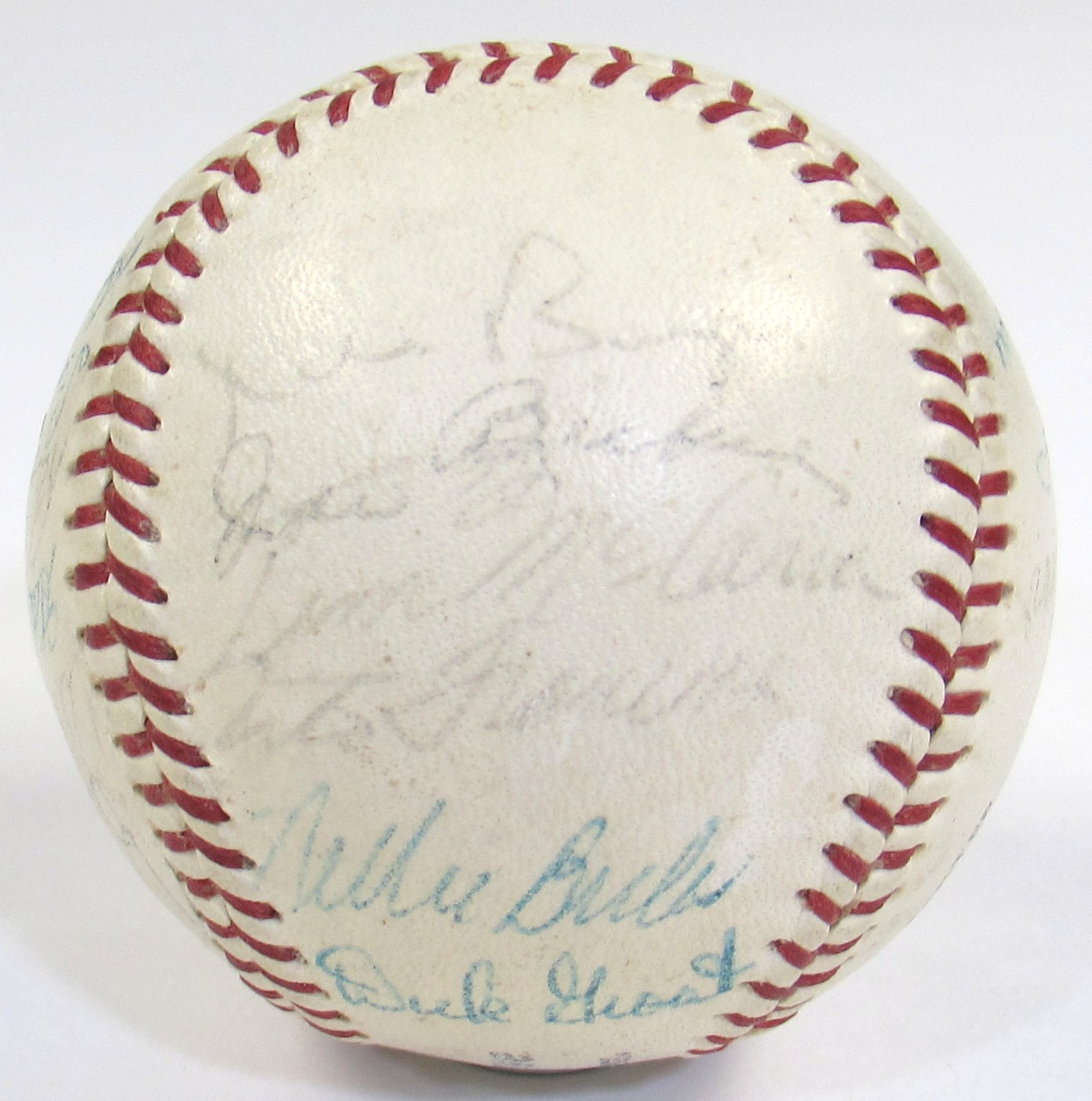 Lot Detail - 1965 St. Louis Cardinals Team Signed Ball
