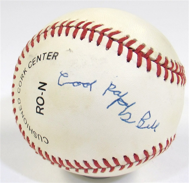 Cool Papa Bell Signed Ball