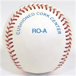 Yogi Berra Signed Ball