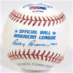 Yogi Berra Signed Ball
