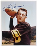 Len Dawson Signed 14x11 Photo