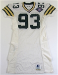 1994 Gilbert Brown GU Green Bay Packers Jersey