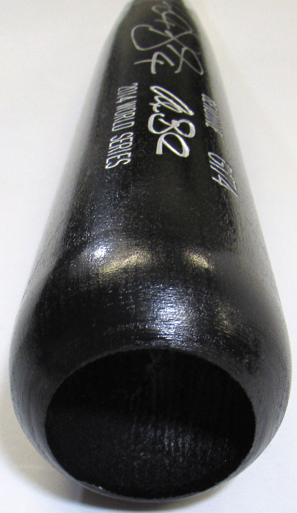 alex gordon game bat autograph alex gordon game bat autograph