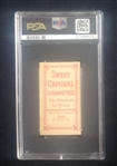 T-206 Heinie Berger Sweet Caporal 350/30 PSA 4