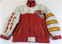 Kansas City Chiefs Leather Jacket 