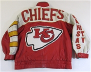 Kansas City Chiefs Leather Jacket 