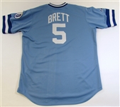 George Brett Signed Cooperstown Collection Jersey