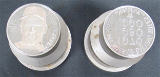 Rare George Brett Silver Coin and Original Press