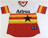 Nolan Ryan Signed Jersey