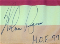 Nolan Ryan Signed Jersey