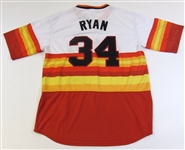 Nolan Ryan Signed Jersey