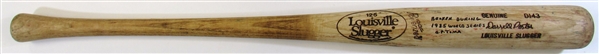 1985 WS Darrell Porter Game Used Bat