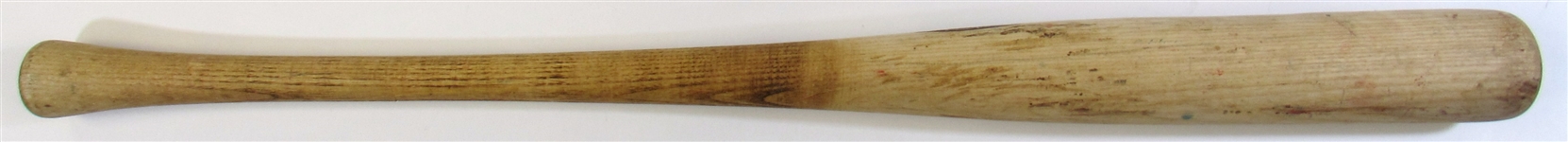 1985 WS Darrell Porter Game Used Bat