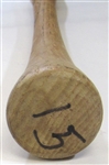 1985 WS Darrell Porter Game Used Bat