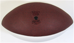 Travis Kelce Signed Football