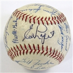 1963 Kansas City A's Team Signed Ball