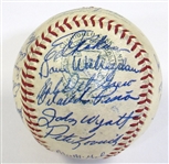 1963 Kansas City A's Team Signed Ball