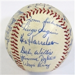 1963 Kansas City A's Team Signed Ball