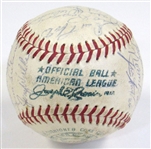 1961 Kansas City A's Team Signed Ball