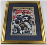 Tony Rice Signed Framed Sports Illustrated