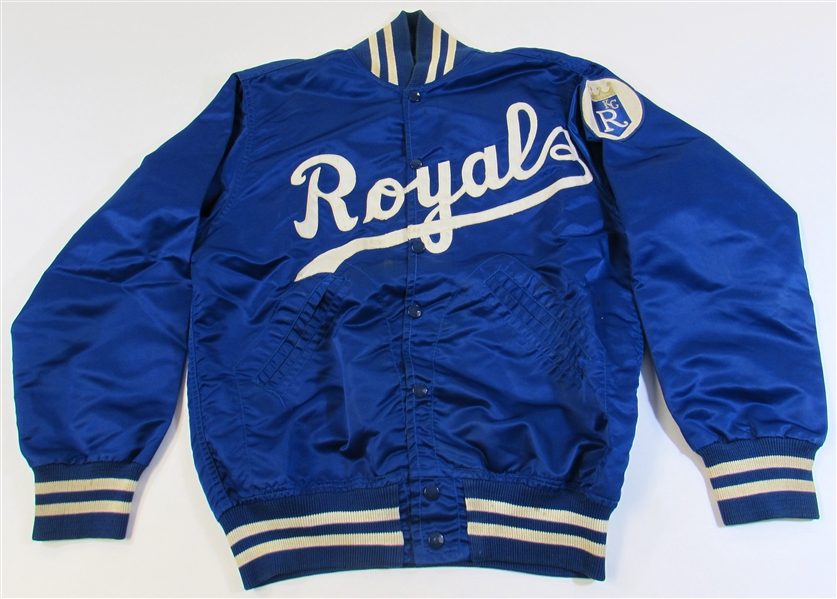 Lot Detail - 1970's Kansas City Royals GU Player Jacket