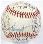 1978 Chicago White Sox Team Signed Ball
