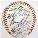 1978 Chicago White Sox Team Signed Ball