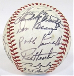 1978 Chicago White Sox Team Signed Ball