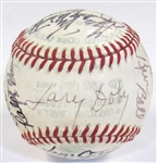 1978 Chicago White Sox Team Signed Ball