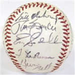 1978 Chicago White Sox Team Signed Ball