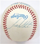 George Brett, Bo Jackson & Frank White Signed Ball