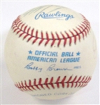 George Brett, Bo Jackson & Frank White Signed Ball