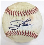 Jim Thome HOF Signed Game Used Ball