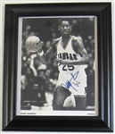 Danny Manning Signed & Framed 8x10 Photo