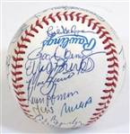 1989 Boston Red Sox Team Signed Baseball