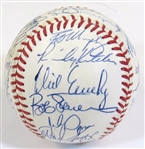 1989 Boston Red Sox Team Signed Baseball