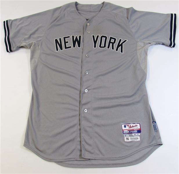 2015 Nathan Eovaldi GU Jersey