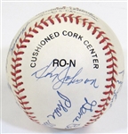Negro League Signed Ball 11-Sigs (