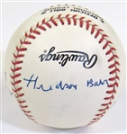 Negro League Signed Ball 11-Sigs (