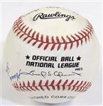 Negro League Signed Ball 11-Sigs (